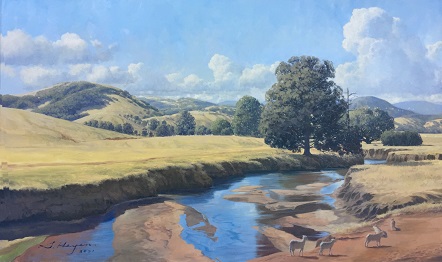 Australian landscape art