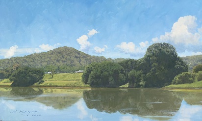 Australian landscape art