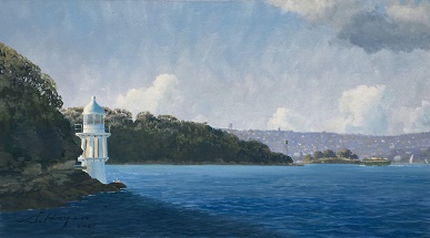 Sydney Harbour art