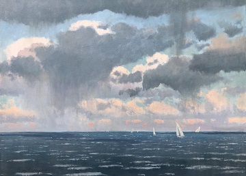 Contemporary seascape