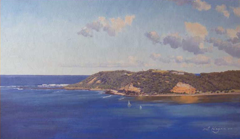 Landscape art by Steven Heyen