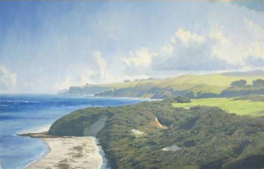 Landscape art by Steven Heyen