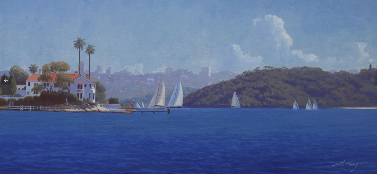 Australian landscape art