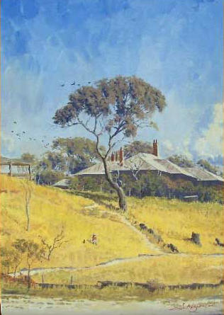 Landscape art by Steven Heyen