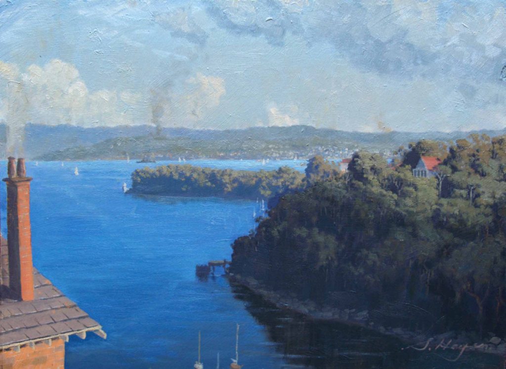 Landscape Art by Steven Heyen