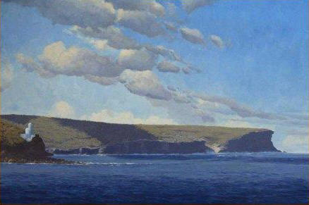 North Head painting