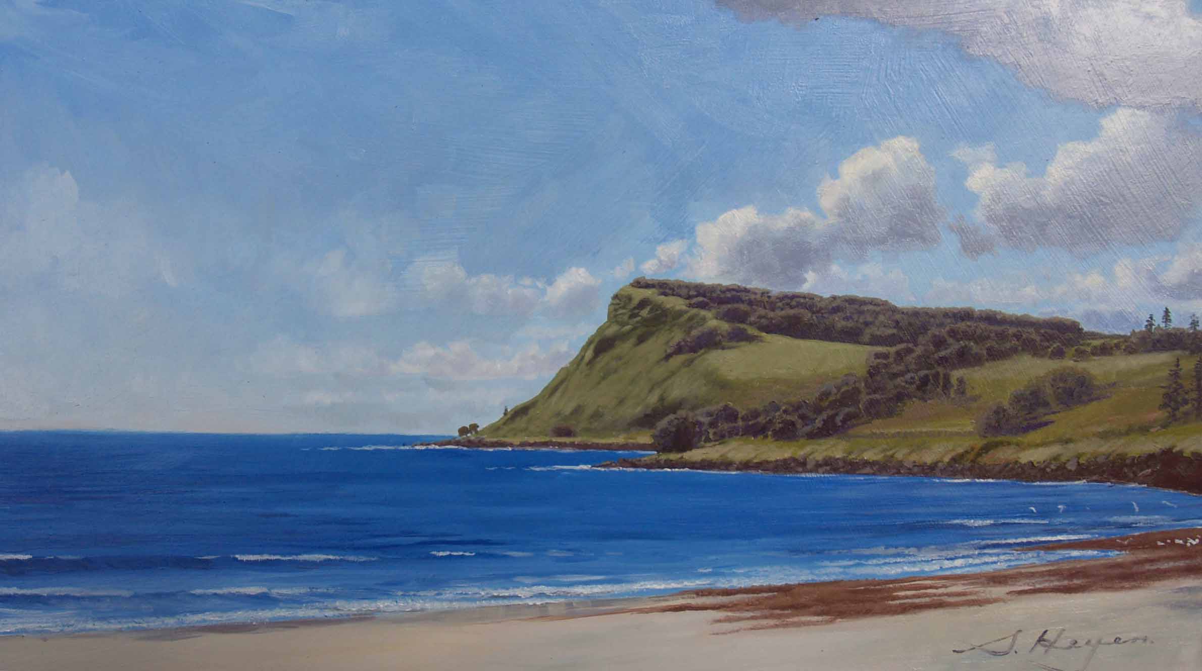 Australian landscape painting