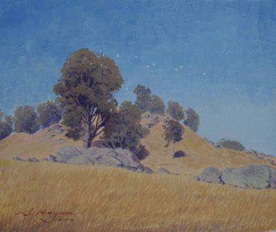 Australian landscape art