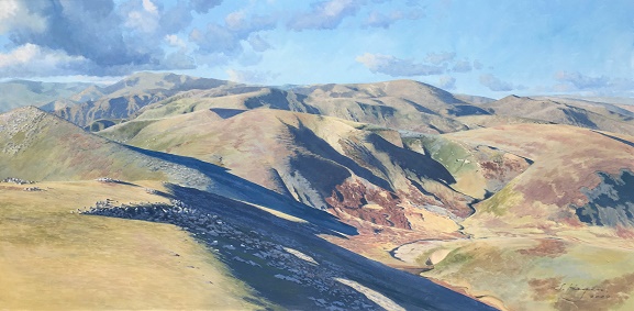 Australian landscape art by Steven Heyen