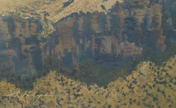 Australian landscape art