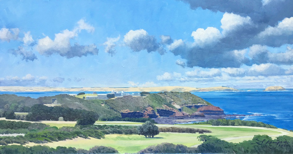 Australian landscape art