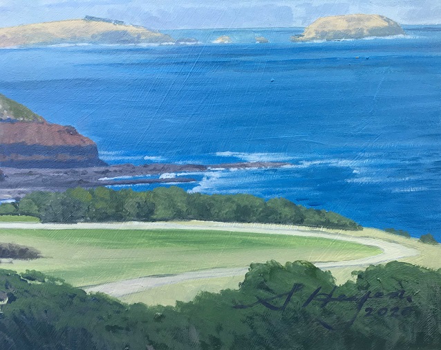 Australian landscape art