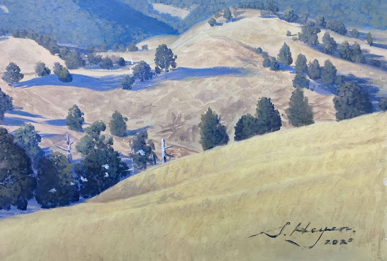 Australian landscape art