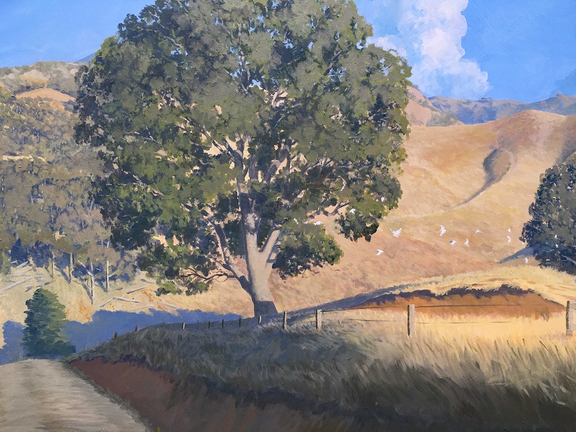Australian landscape art