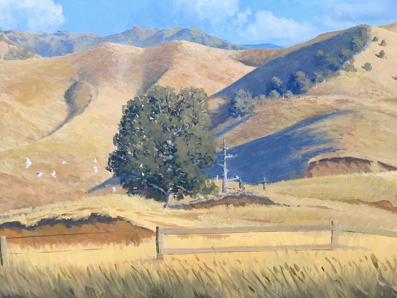 Australian landscape art