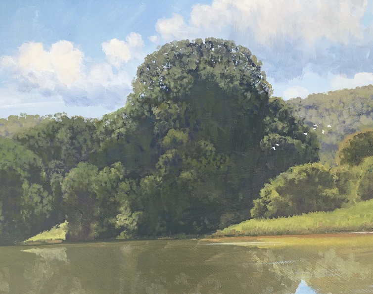 Australian landscape art