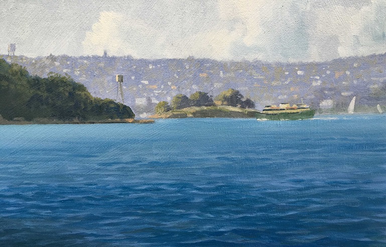 Australian landscape art