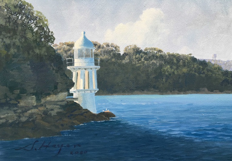 Australian landscape art