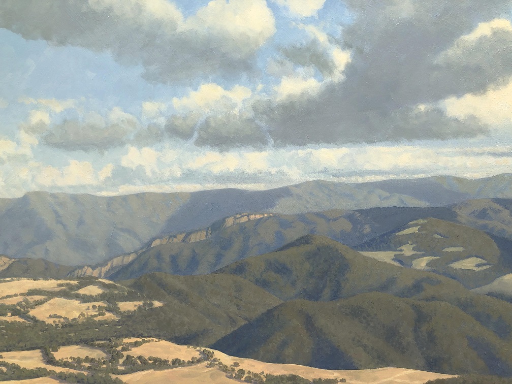 Australian landscape art