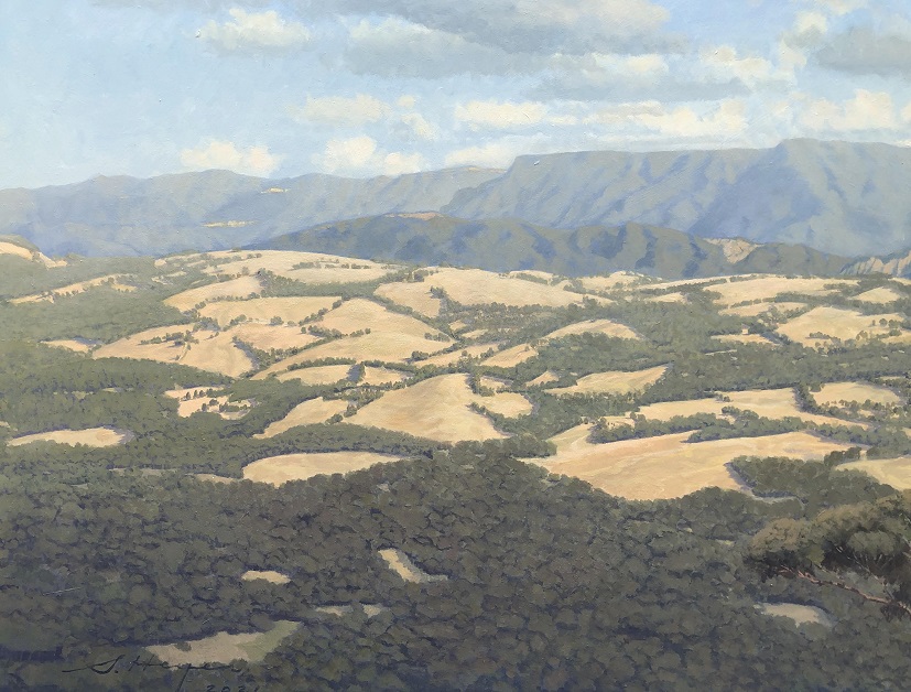 Australian landscape art