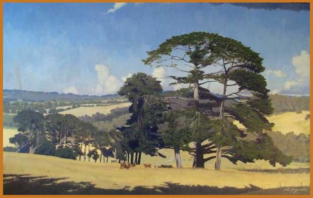 Australian Landscape art by Steven Heyen