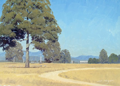 Australian landscape art