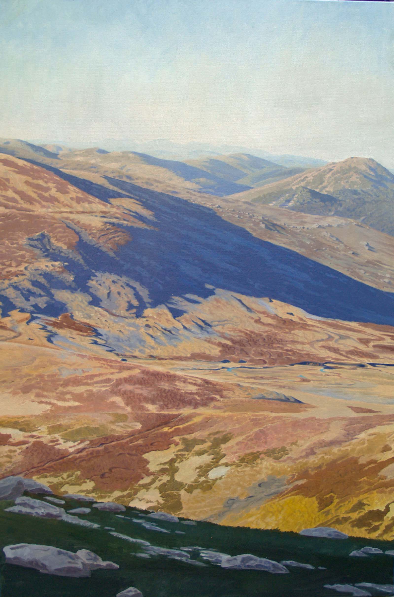 Australian landscape art