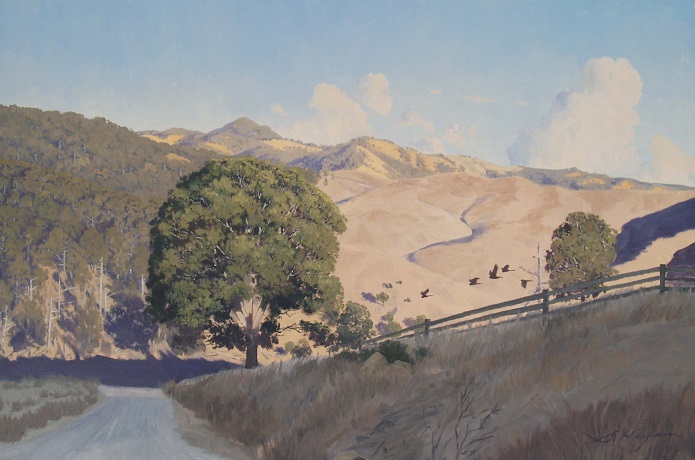 Australian landscape art