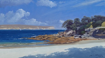 Australian landscape art