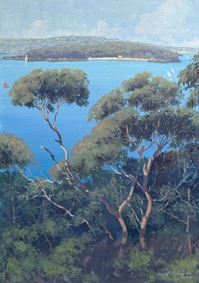 Australian landscape art