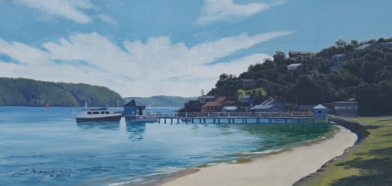 Australian landscape art