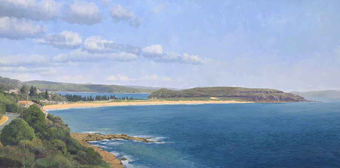 Australian landscape art