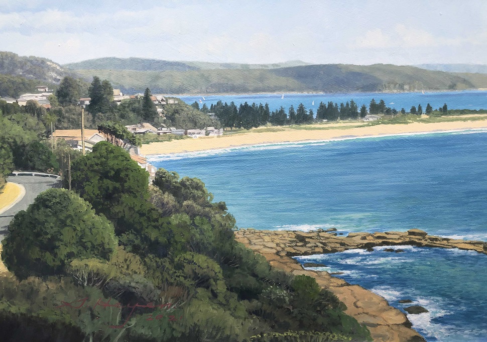 Australian landscape art