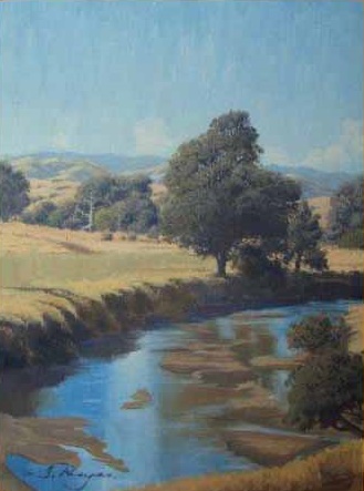 Australian landscape art