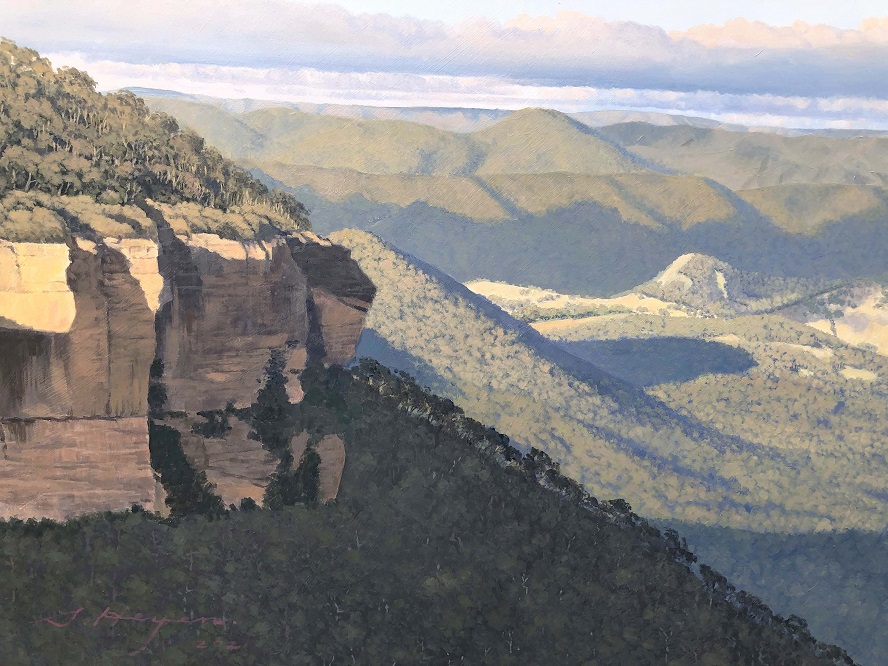 Australian landscape art