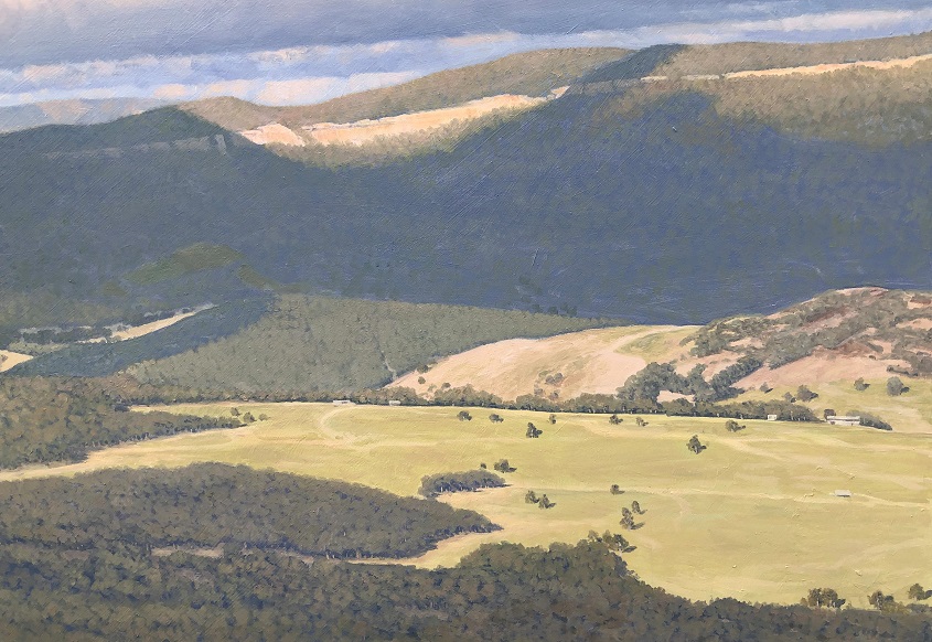 Australian landscape art