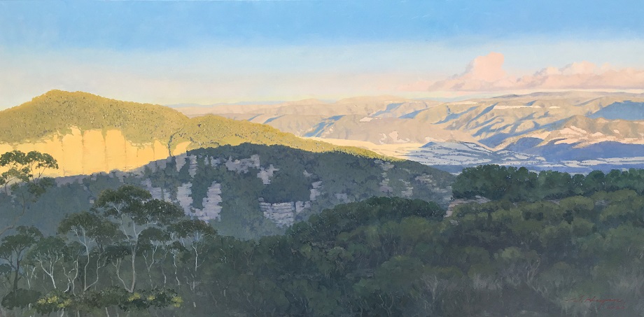 Australian landscape art