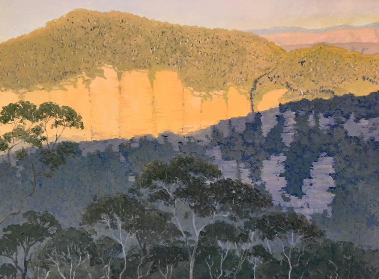 Australian landscape art