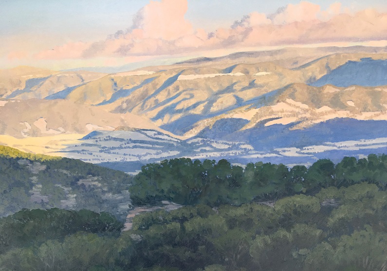 Australian landscape art