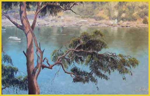 Landscapepainting by Steven Heyen