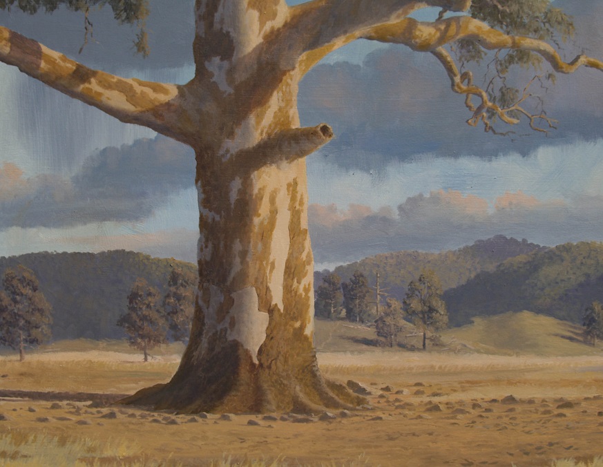Australian landscape art