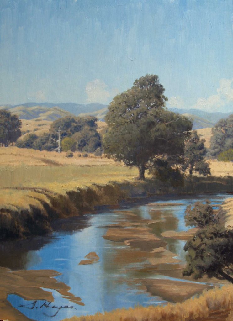 Australian landscape art